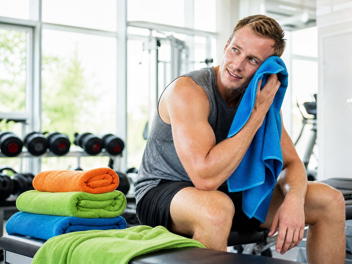 Microfiber Sports Towel