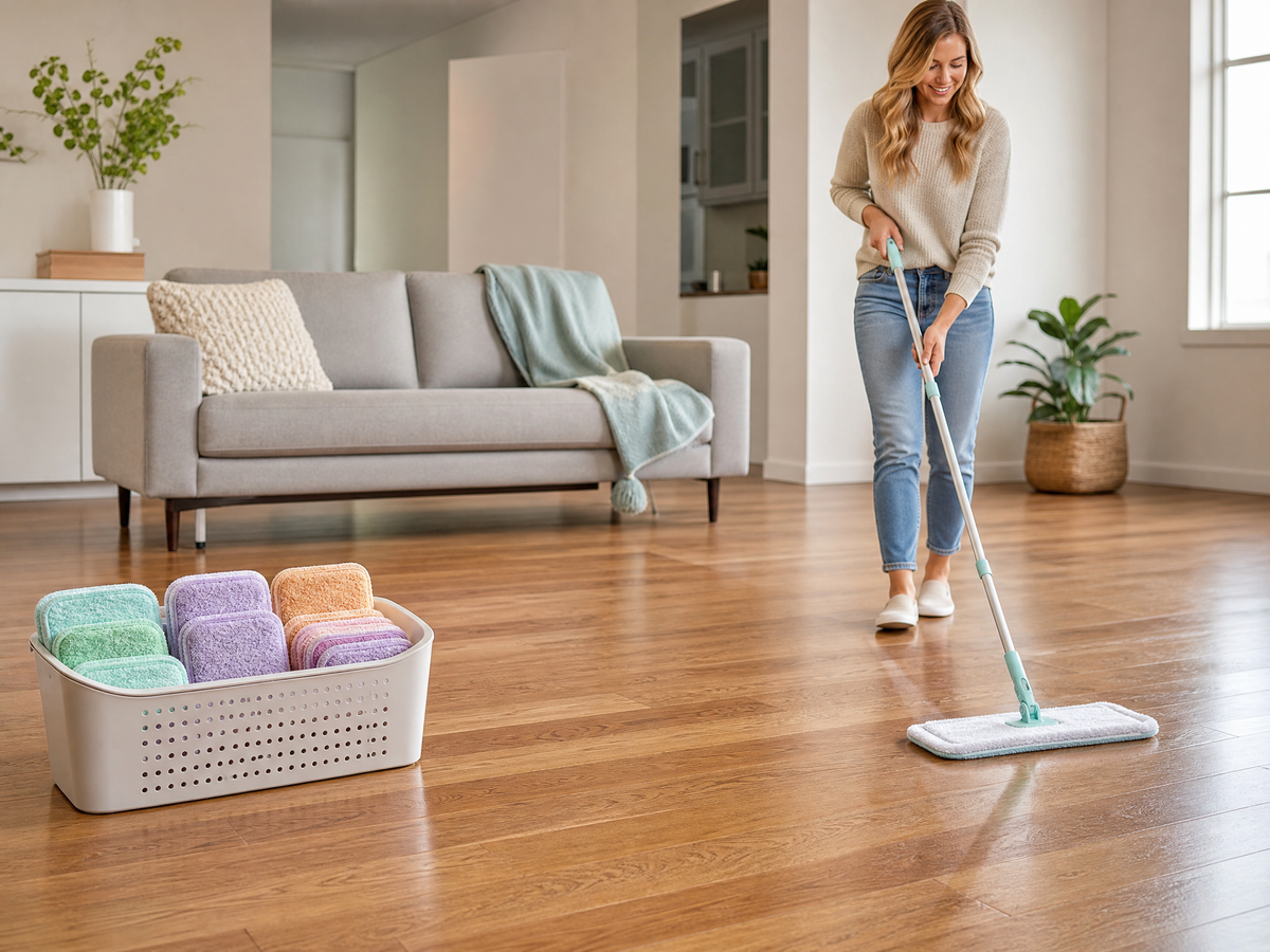 Microfiber Mop Pad