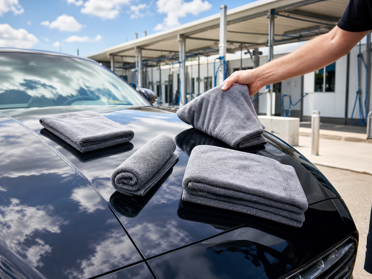 Microfiber Car Wash Towel
