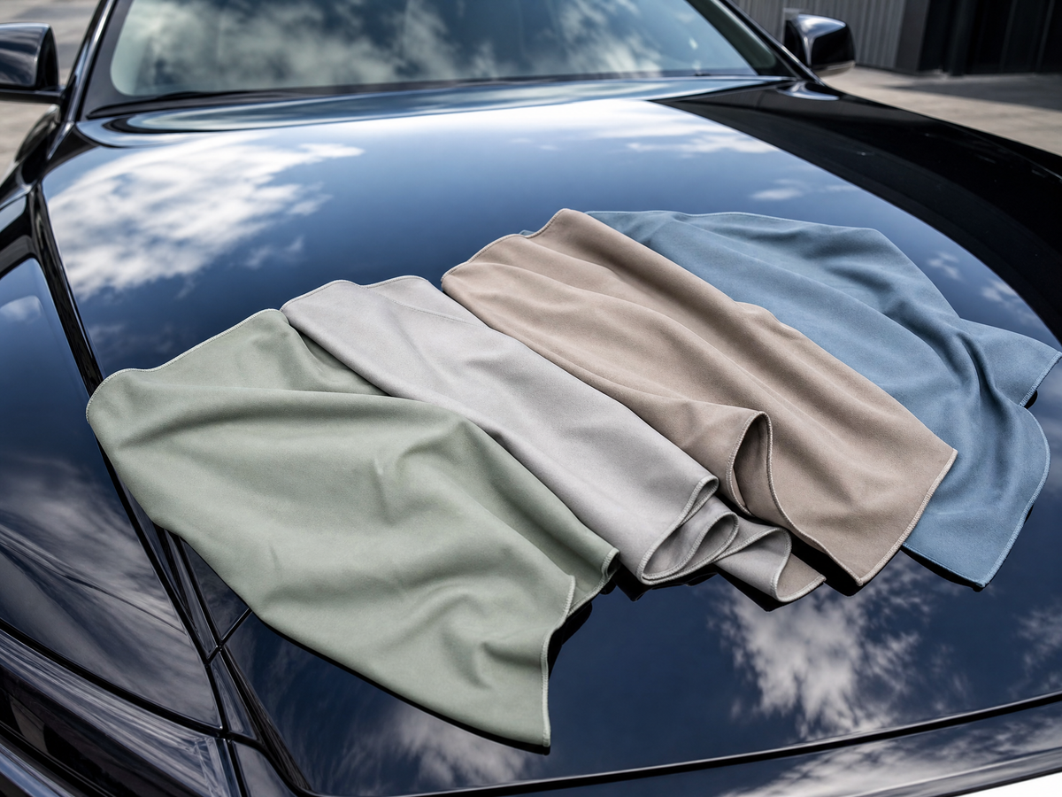 Microfiber Car Wash Towel