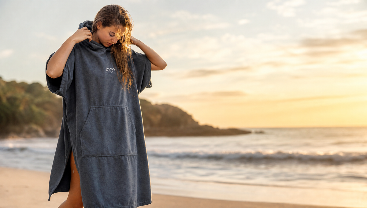 Hooded Poncho Towel