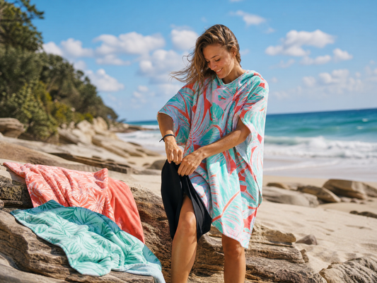 Hooded Poncho Towel