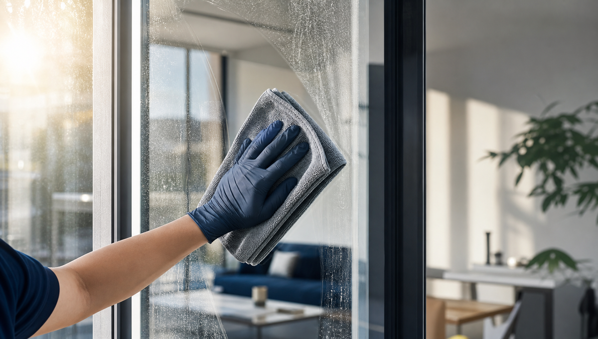Household Glass Cleaning Cloth