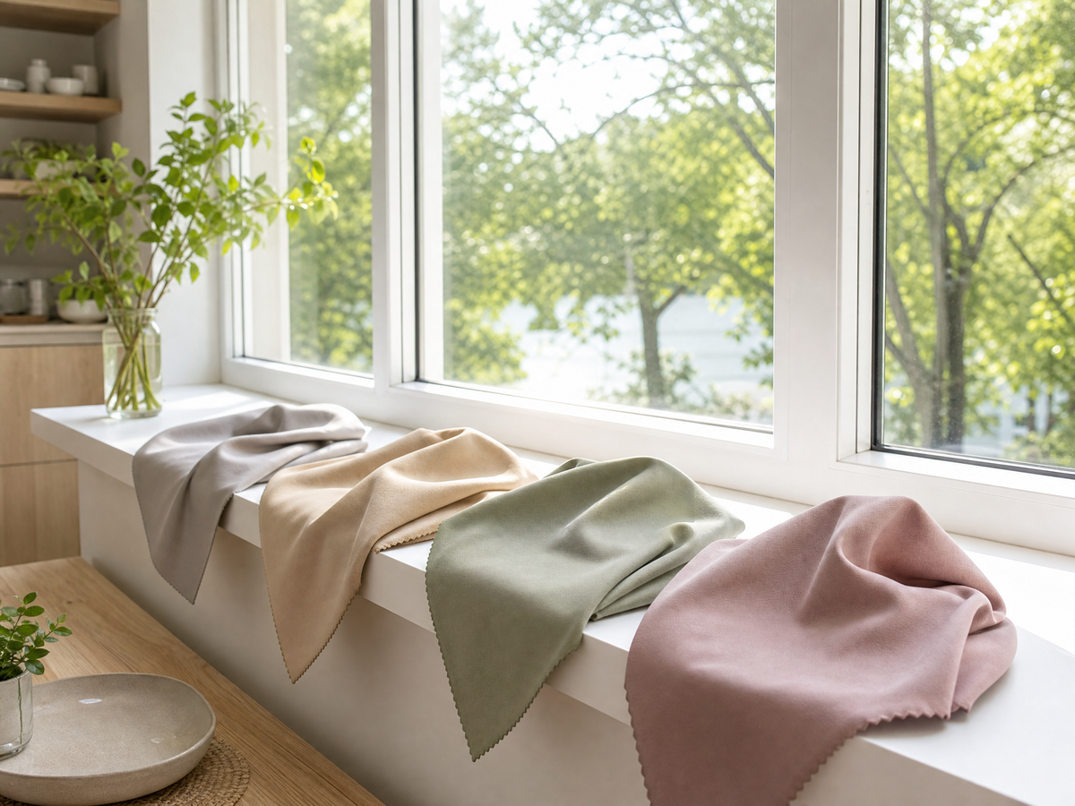 Household Glass Cleaning Cloth