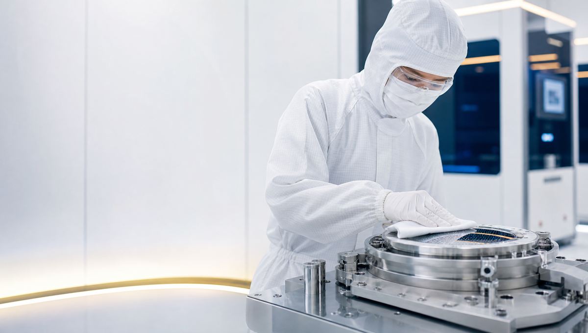 Cleanroom Microfiber Wipe