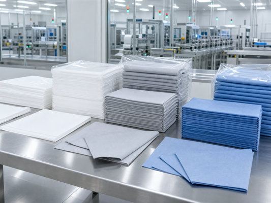 Cleanroom Microfiber Wipe