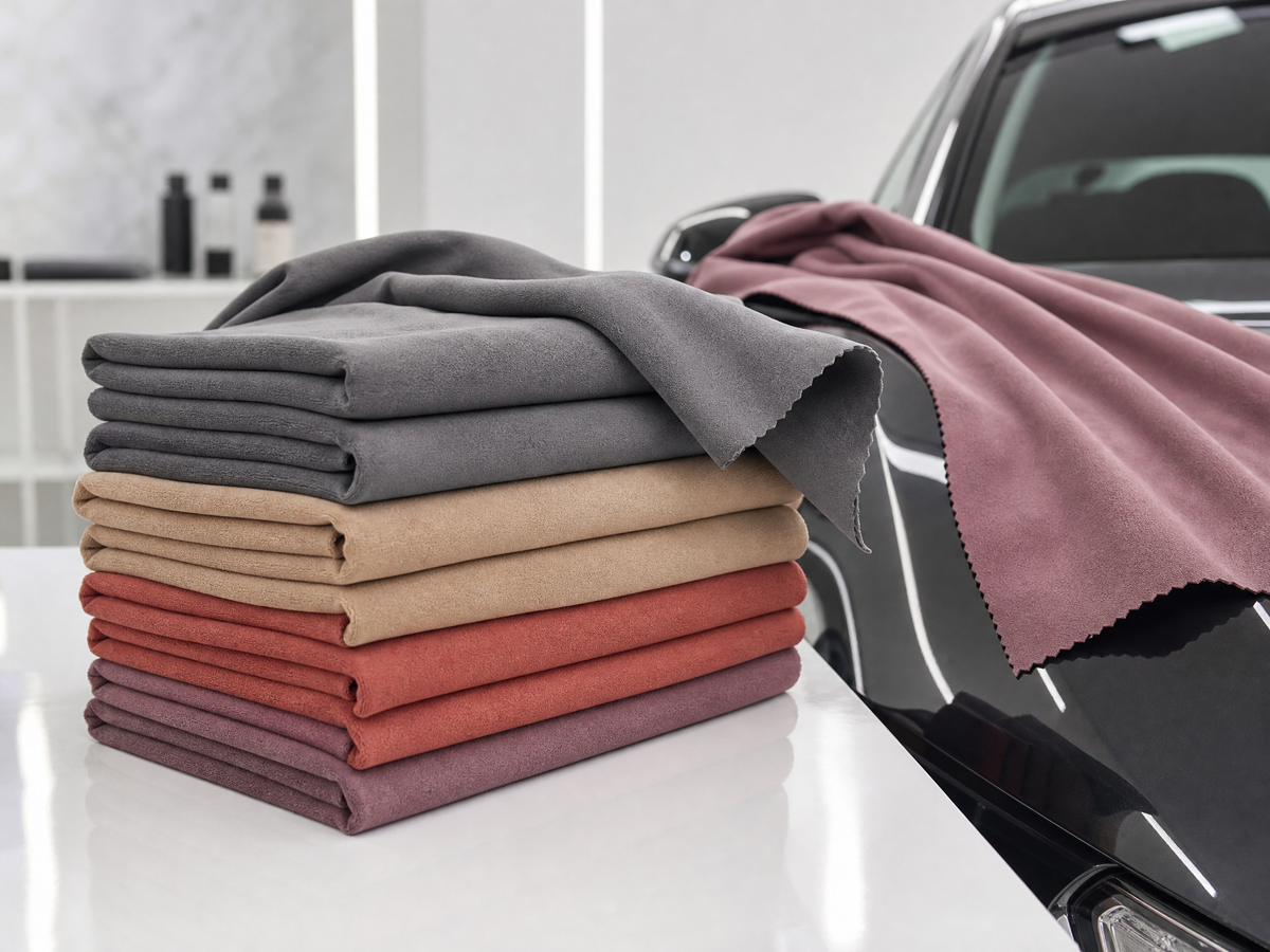 Microfiber Wax Polish Cloth