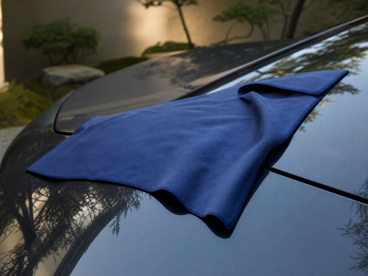 Microfiber Wax Polish Cloth