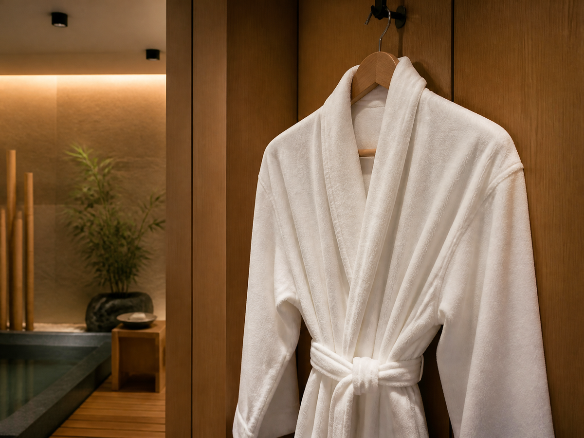 Hotel Bathrobe