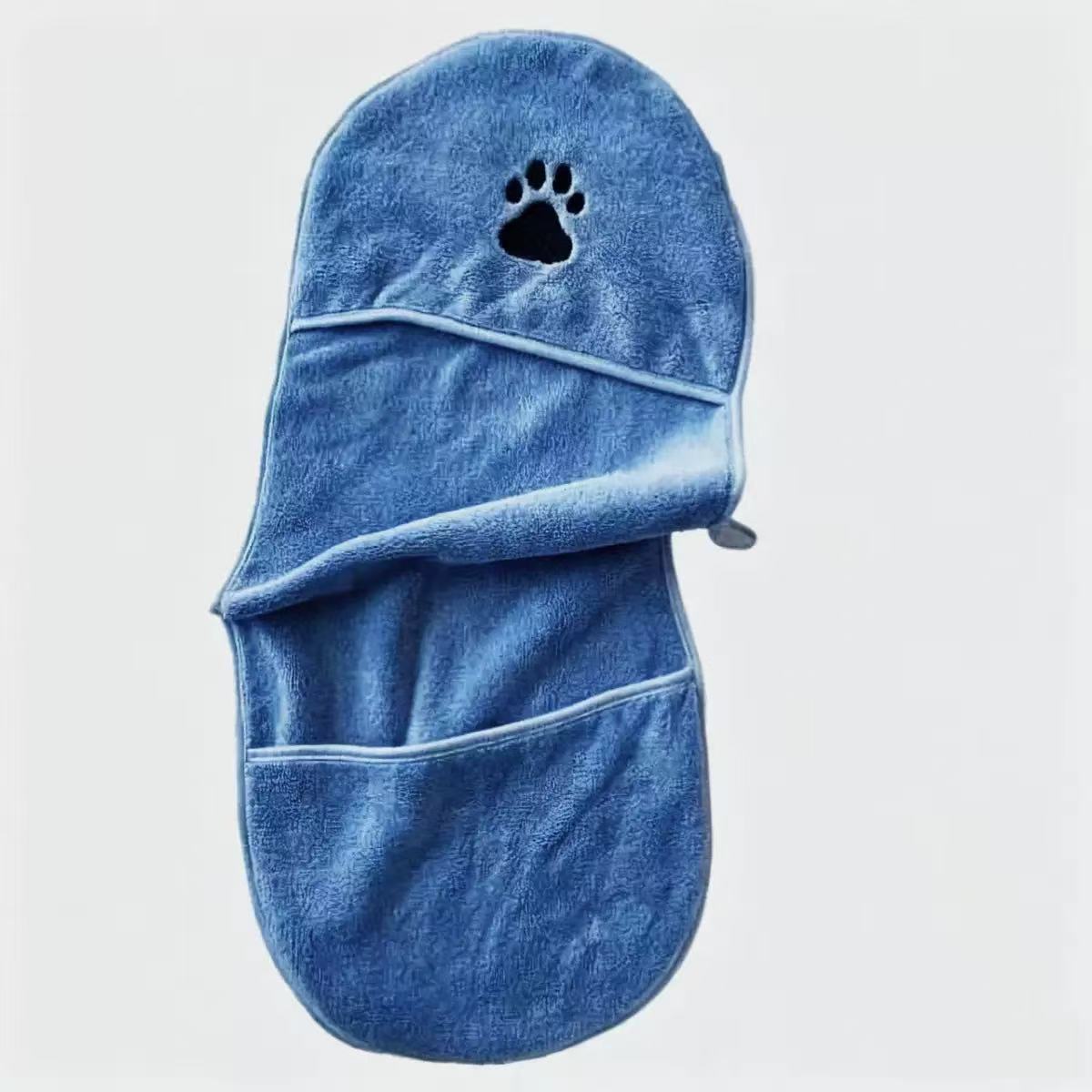 Coral Fleece Pet Drying Towel