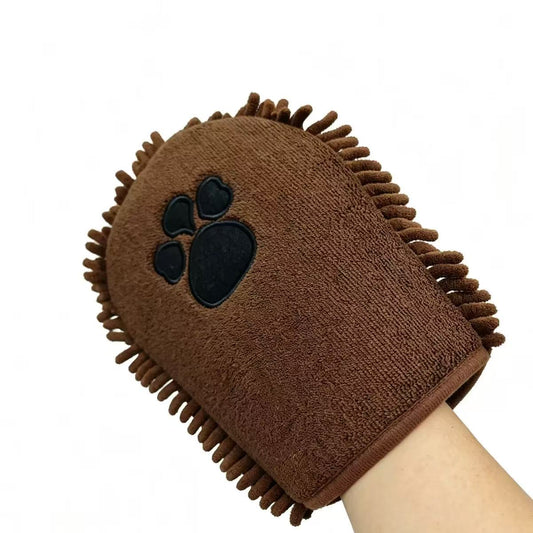 Chenille Pet Drying Towel