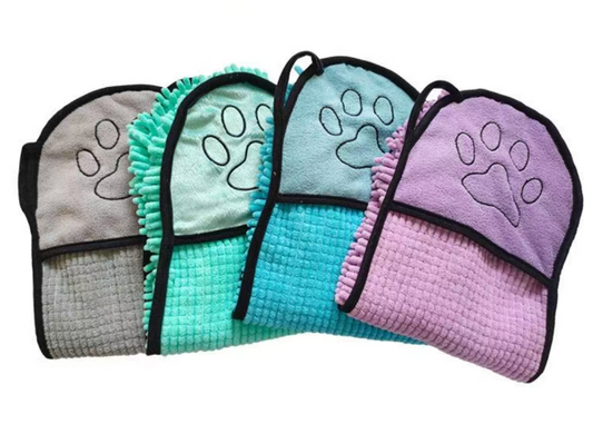 Chenille Pet Drying Towel