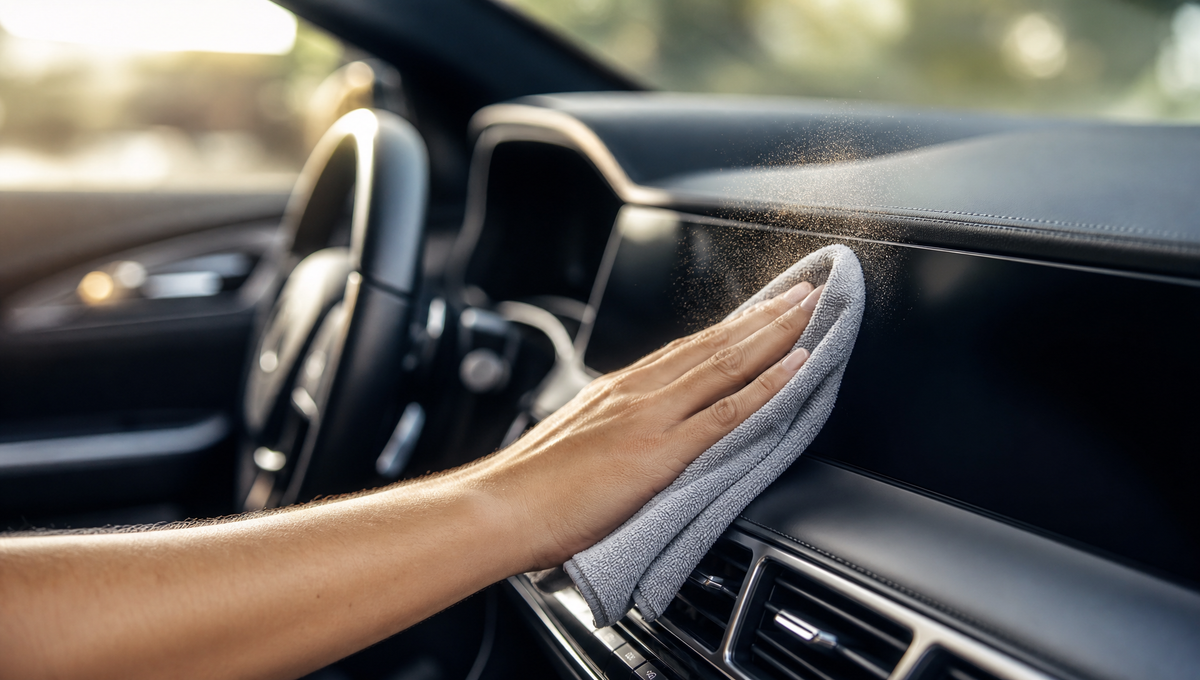 Car Interior Cleaning Cloth