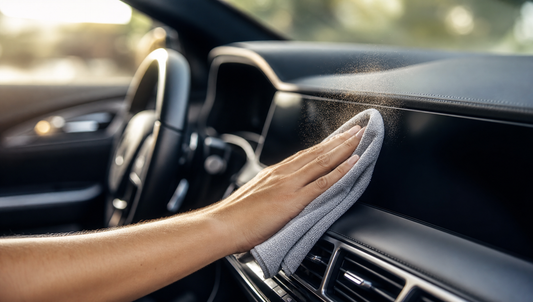 Car Interior Cleaning Cloth