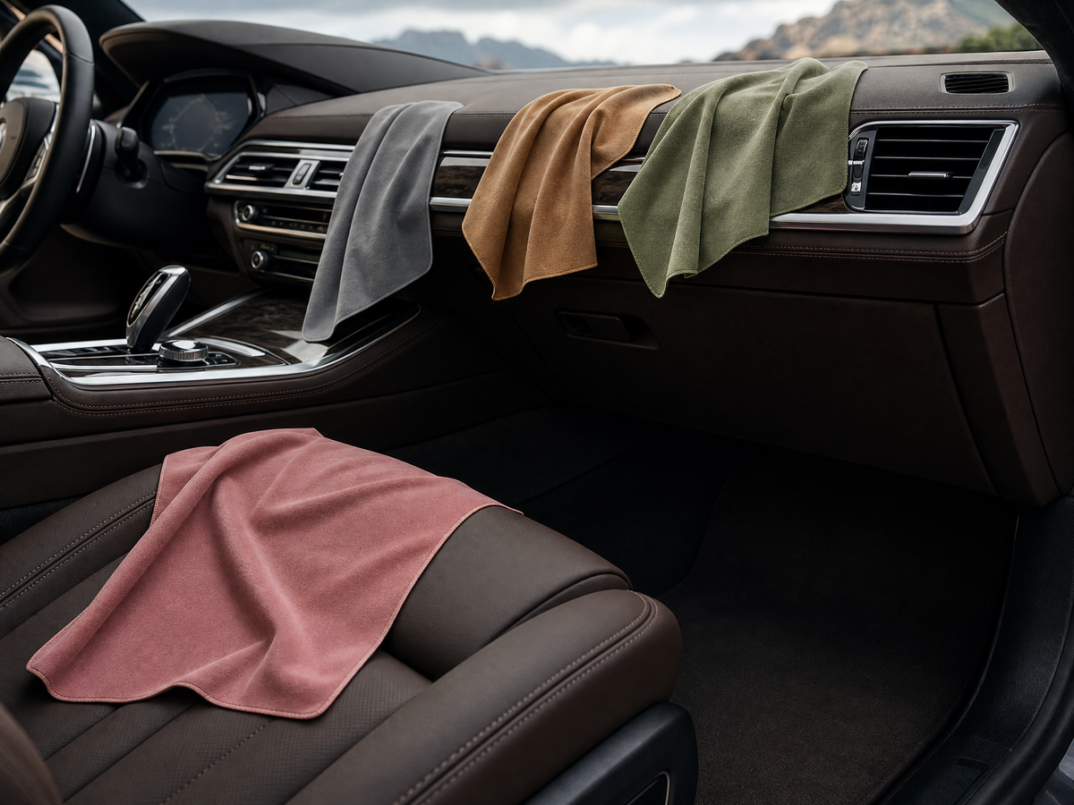 Car Interior Cleaning Cloth