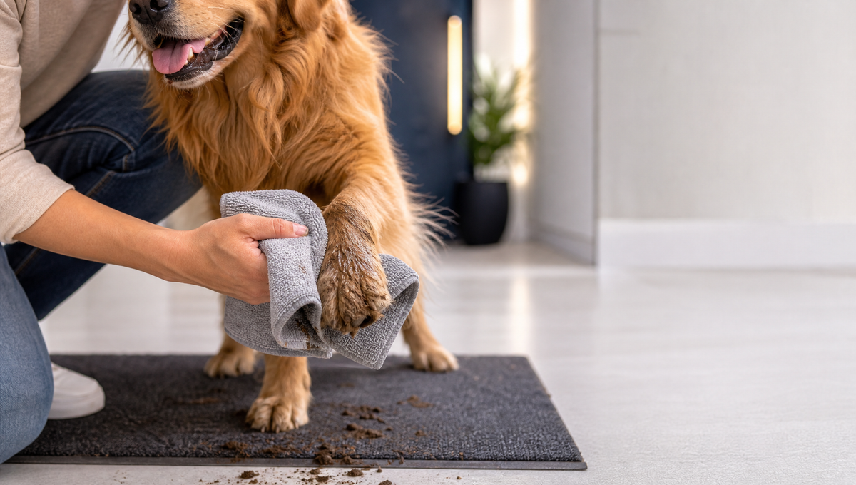 Pet Paw Cleaning Towel