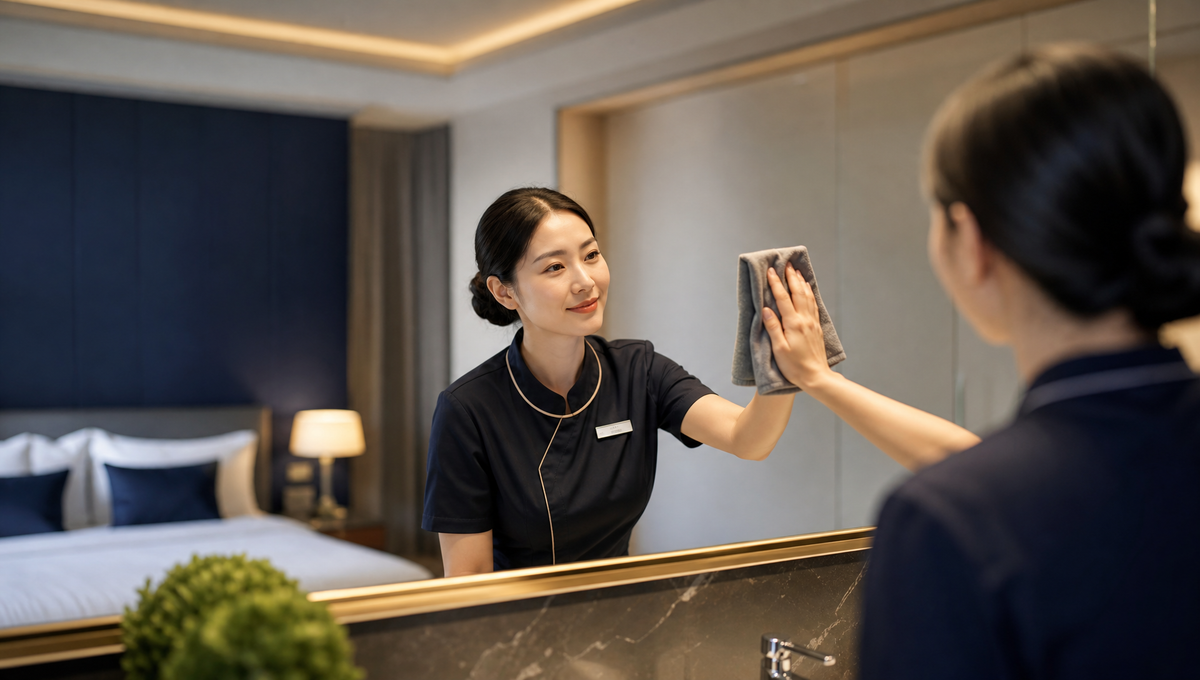 Hotel Cleaning Towel
