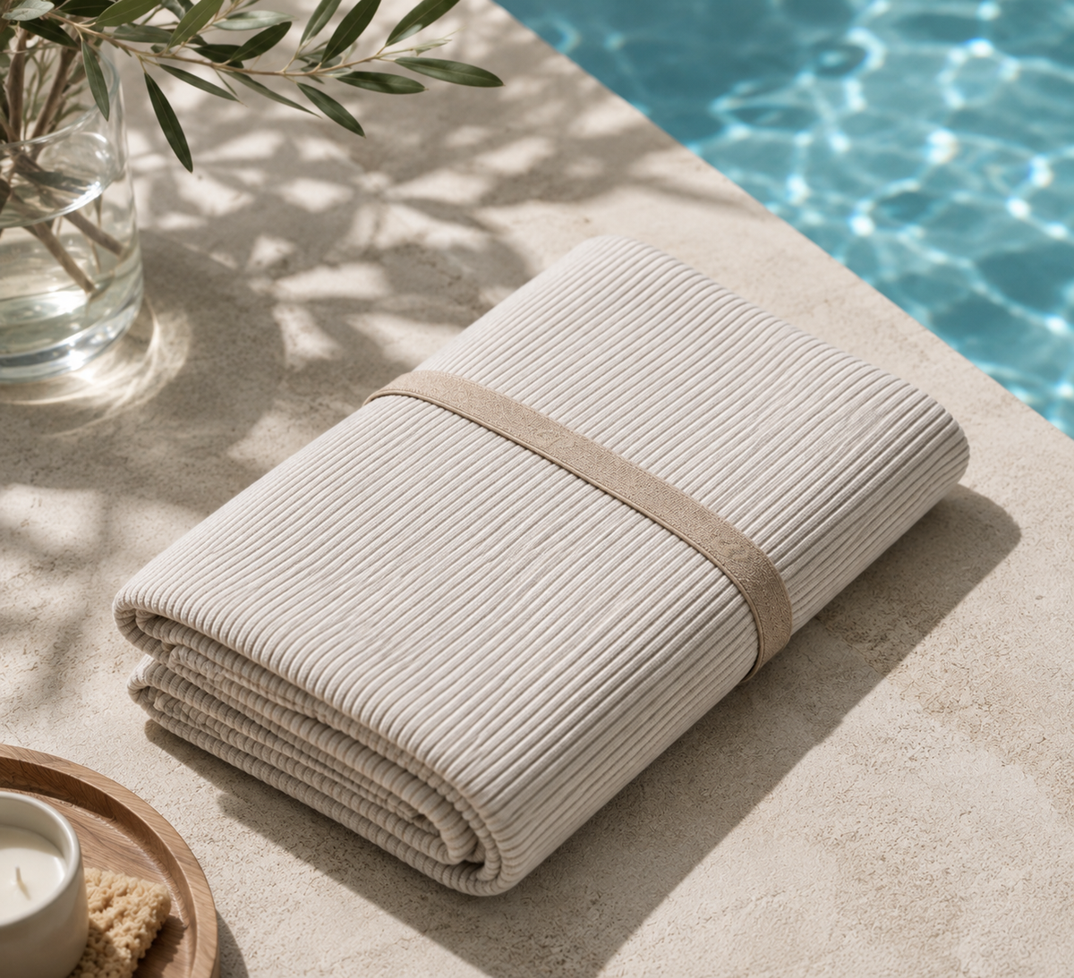 Ultra Compact Strip Towel