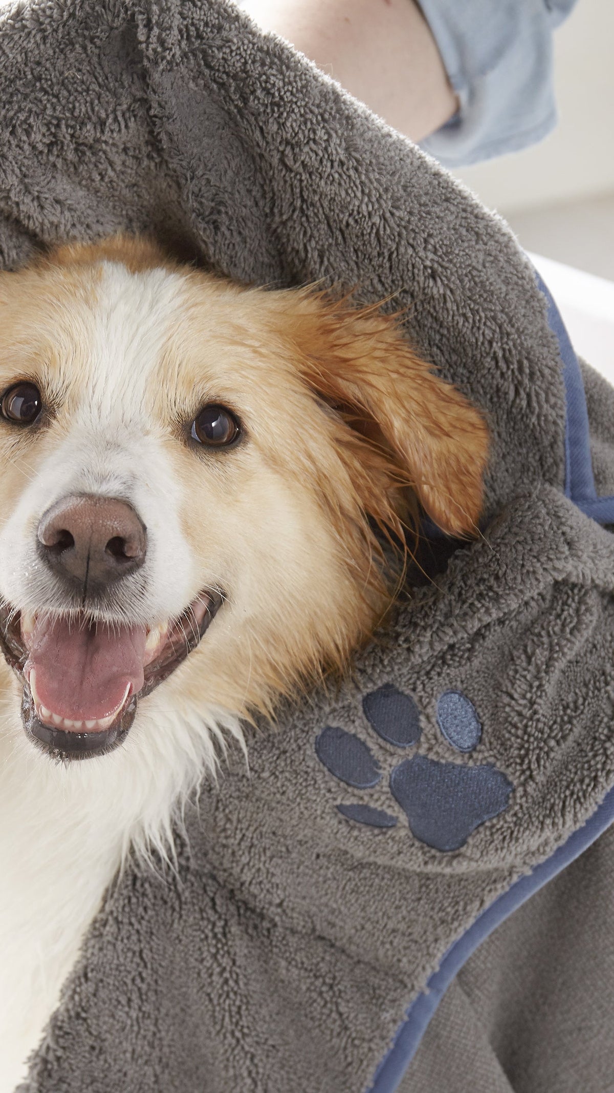 Coral Fleece Pet Drying Towel
